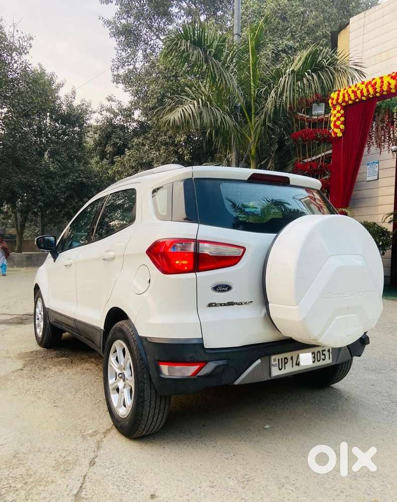 Ford Ecosport 1.5 Titanium Plus Sports, 2018, Petrol