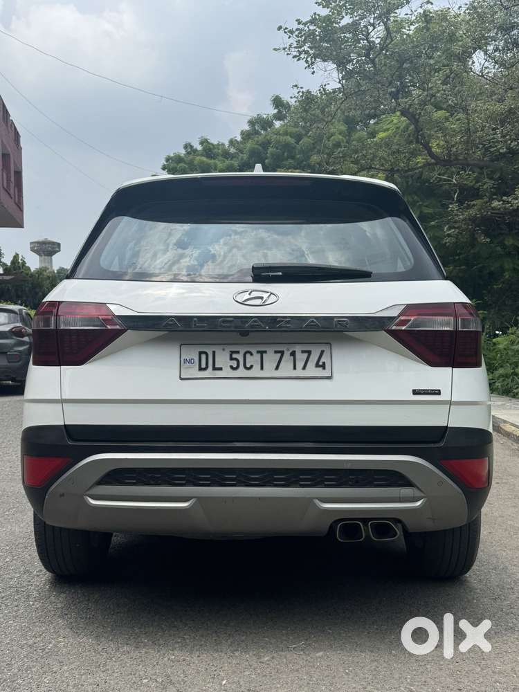 Hyundai Alcazar 1.5 Signature (o) Diesel At 6 Str, 2022, Diesel