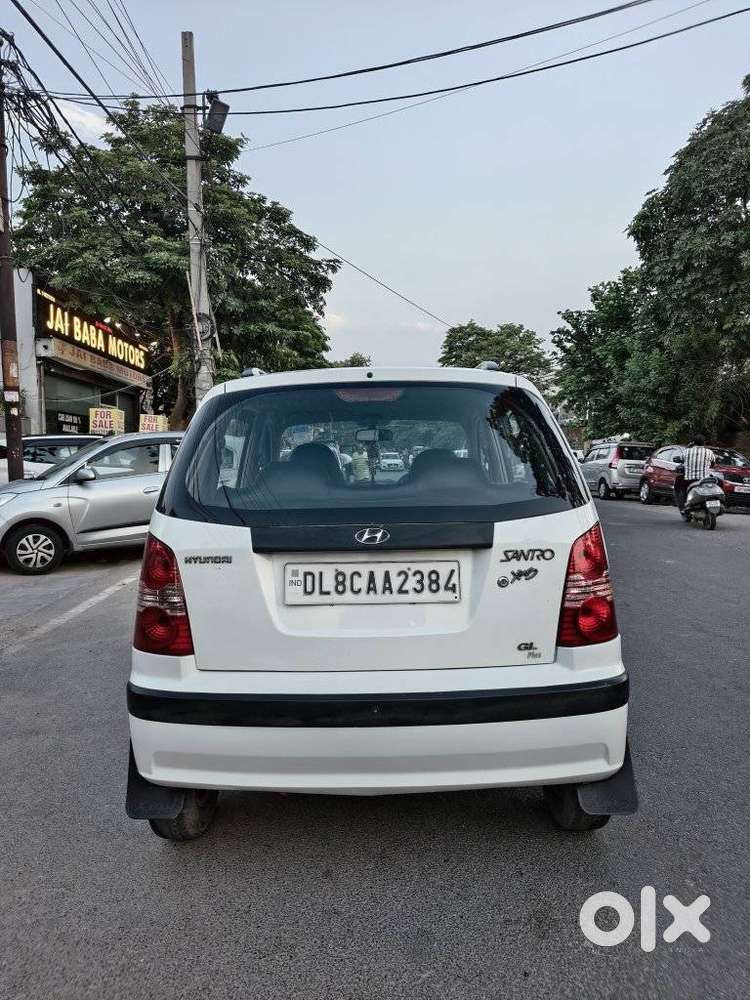 Hyundai Santro Xing Gls, 2012, Petrol