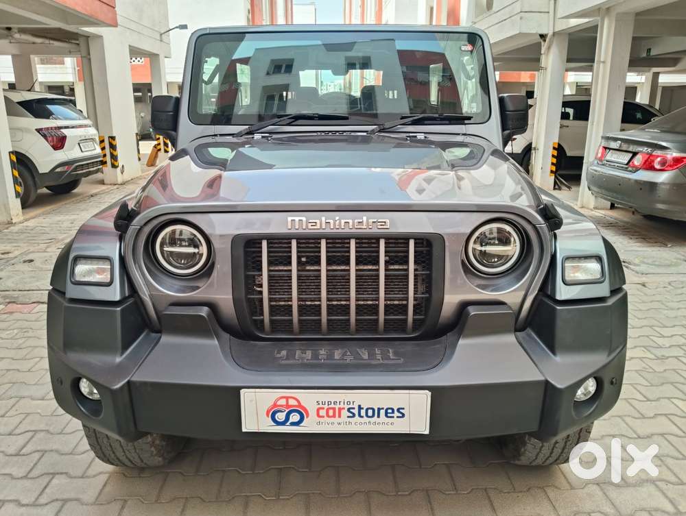 Mahindra Thar Lx 4-str Hard Top At, 2023, Petrol