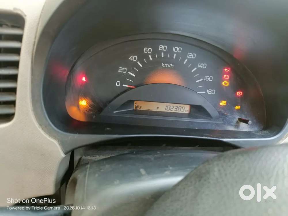 Maruti Suzuki Wagon R 2015 Petrol And Lpg 100000 Km Driven