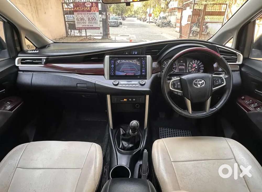 Toyota Innova Crysta 2017 Diesel Manual