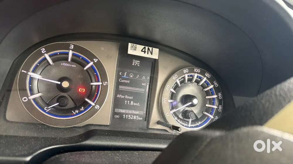 Toyota Innova Crysta 2019 Diesel Vx Mt