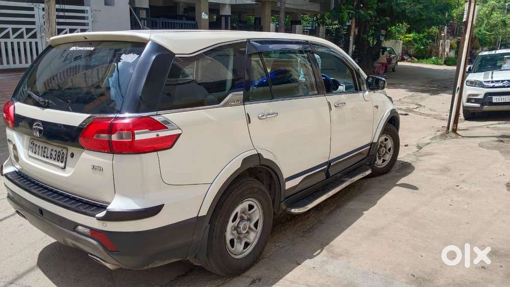 Tata Hexa Xma, 2017