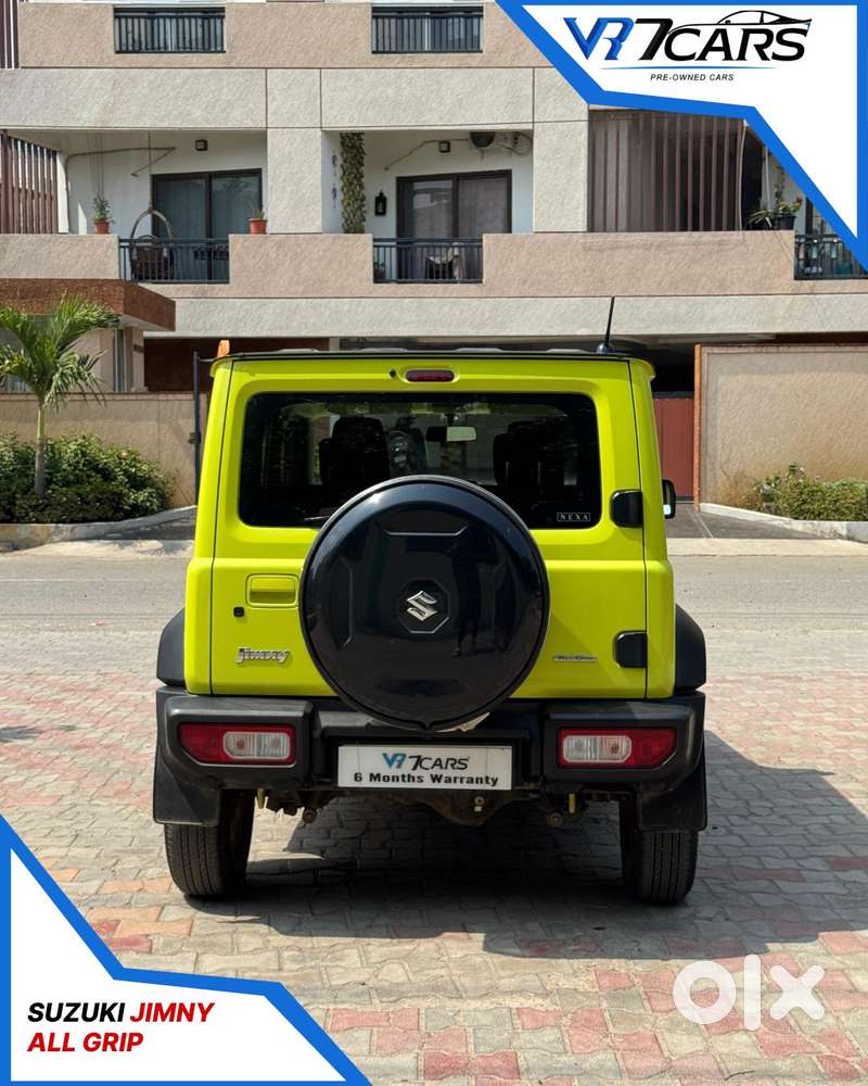 Maruti Suzuki Jimny Alpha Mt Dual Tone, 2023, Petrol
