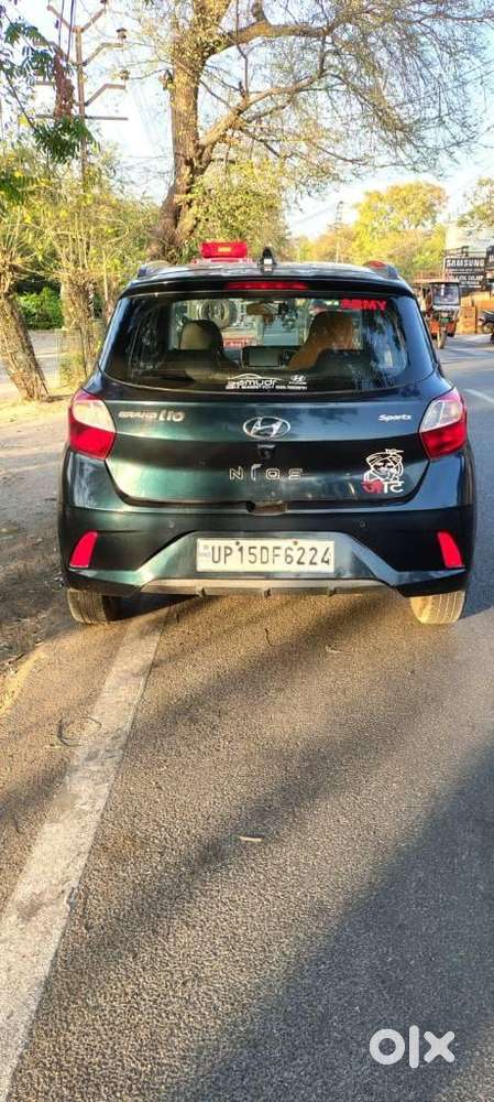 Hyundai Grand I10 Nios Sportz, 2020, Petrol