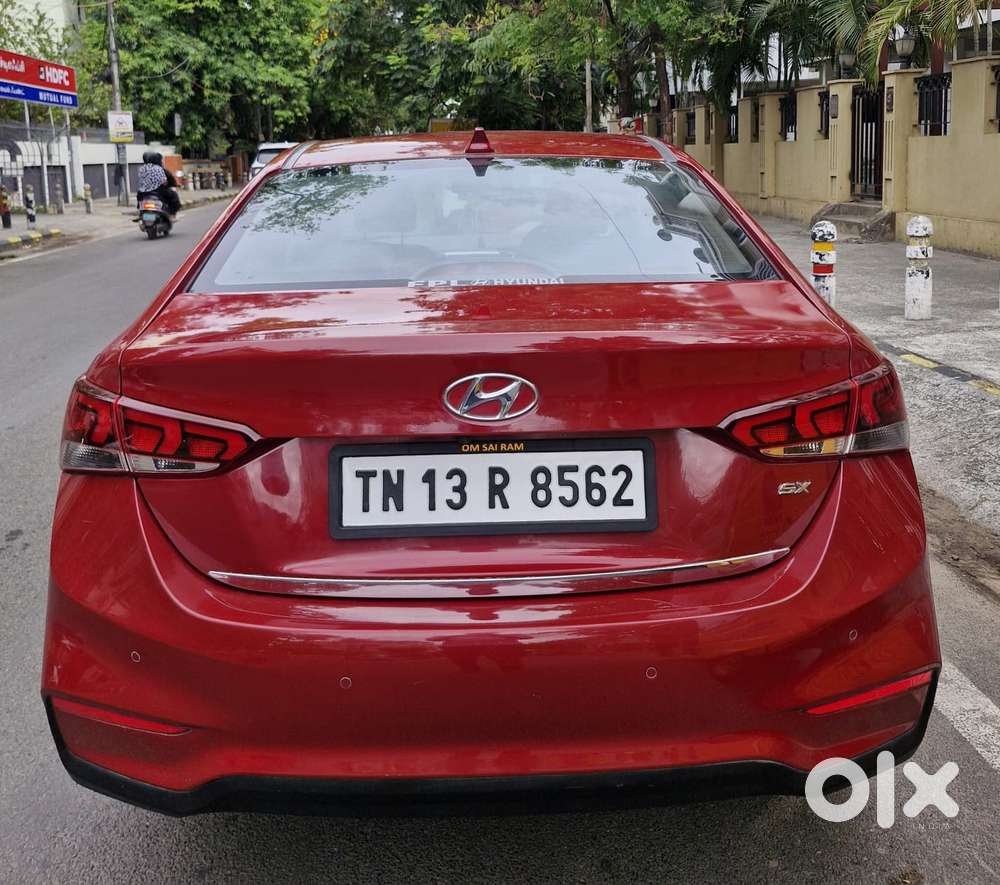 Hyundai Verna 1.5 Sx (o) Turbo Petrol, 2019, Petrol