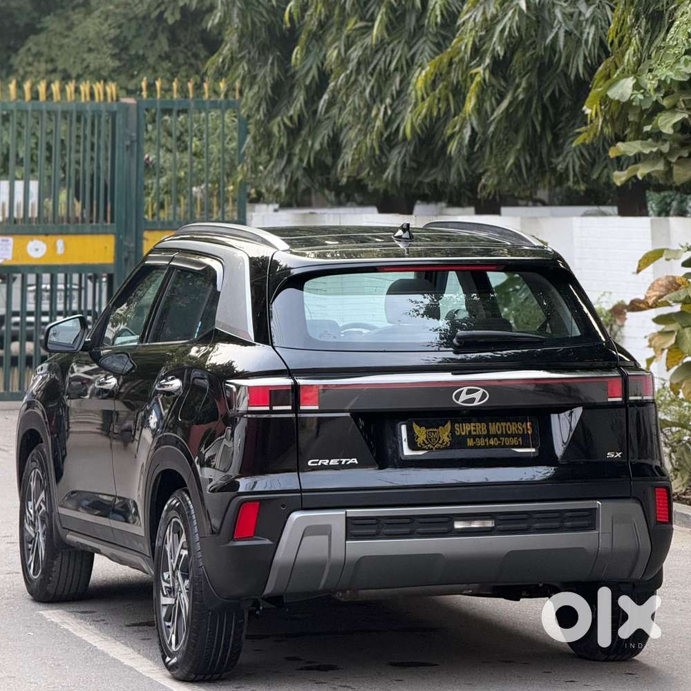 Hyundai Creta 1.5 L Mpi Sx Tech Ivt, 2025, Petrol