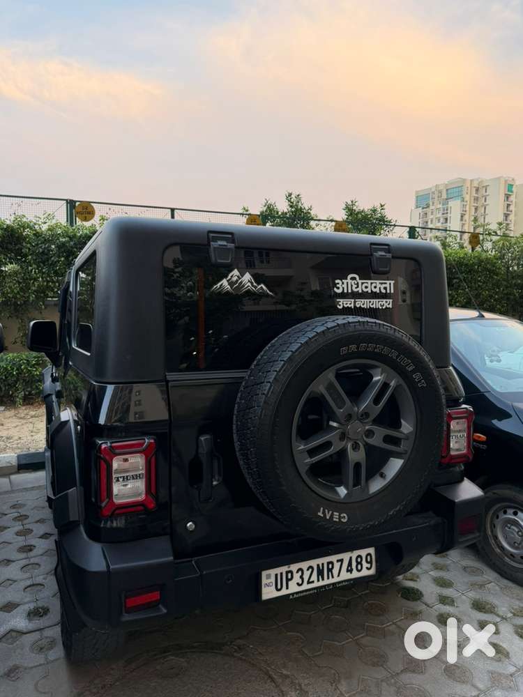 Mahindra Thar Diesel Manual 2023