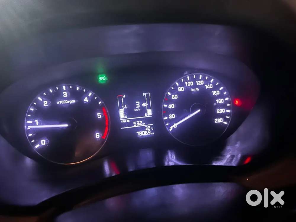 Hyundai Elite I20 2017 Diesel 78000 Km Driven