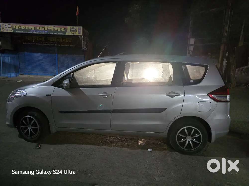 Maruti Suzuki Ertiga Vdi Abs Silver. Diesel Engine.