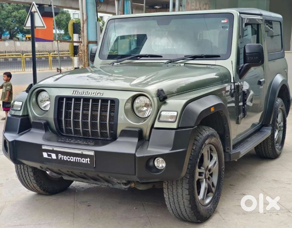 Mahindra Thar Lx Hard Top Diesel Mt 4wd, 2022, Diesel