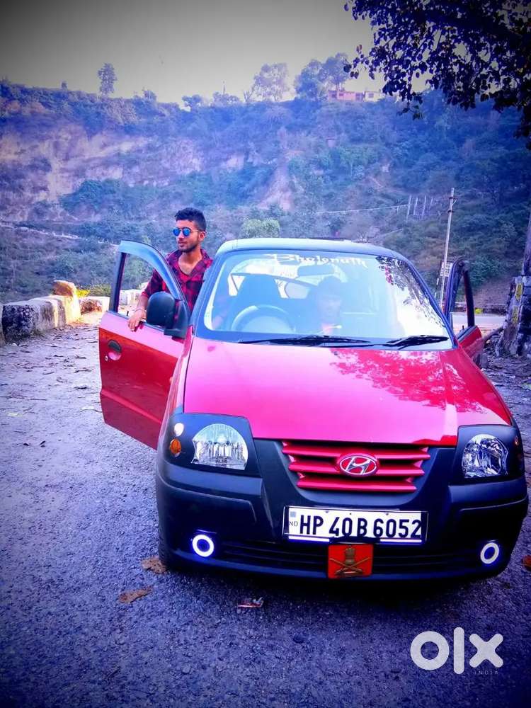 Hyundai Santro Xing 2010 Petrol 72 Km Driven