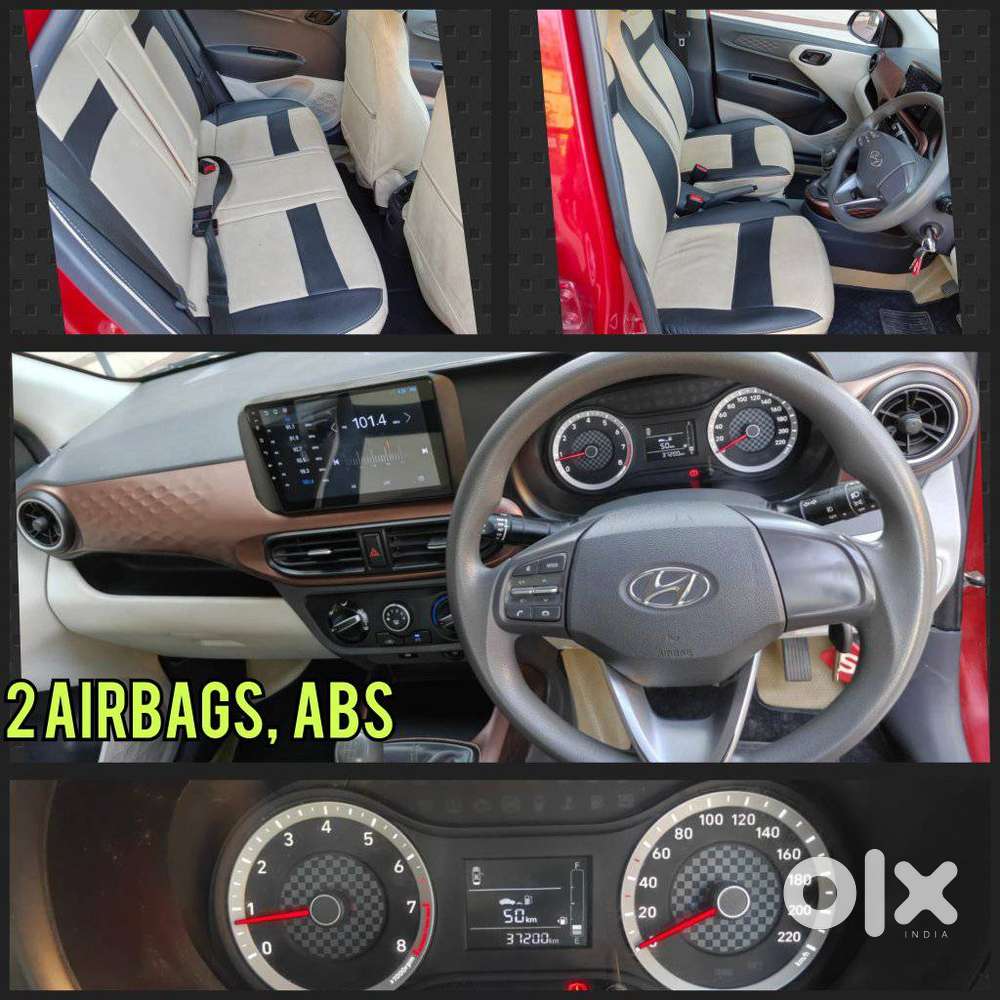 Hyundai Aura S Manual, 2022, Petrol