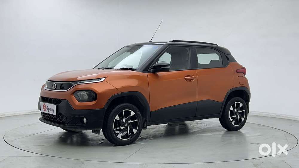 Tata Punch 1.2 Revotron Creative Amt Dual Tone, 2022, Petrol