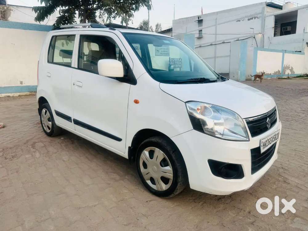 Maruti Suzuki Wagonr Vxi Model 2016 Petrol Plus Cng