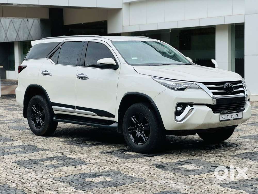 Toyota Fortuner 2.8 2wd At, 2017, Diesel