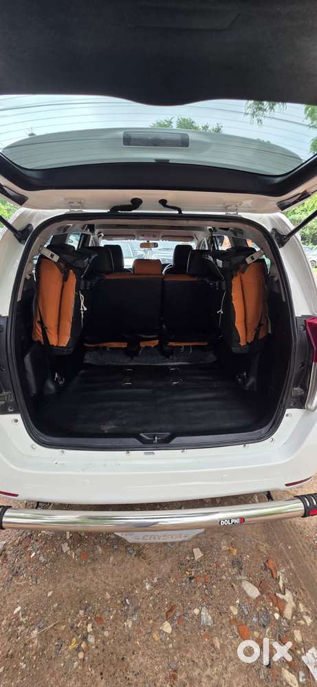 Toyota Innova Crysta 2.4 G Mt 8s, 2017, Diesel