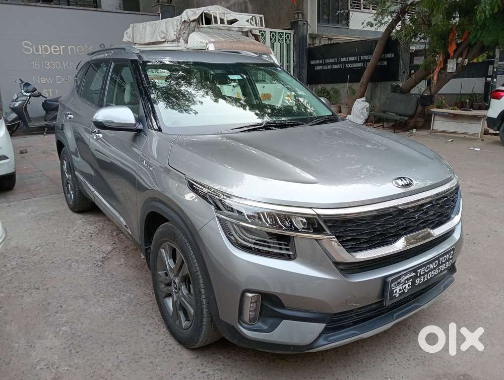 Kia Seltos Htx G, 2023, Petrol
