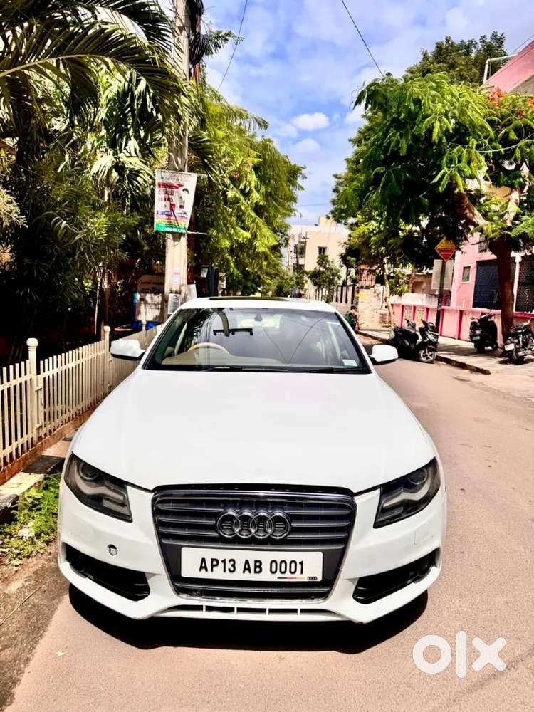 Audi A4 Tdi 2011 First-owner Sunroof