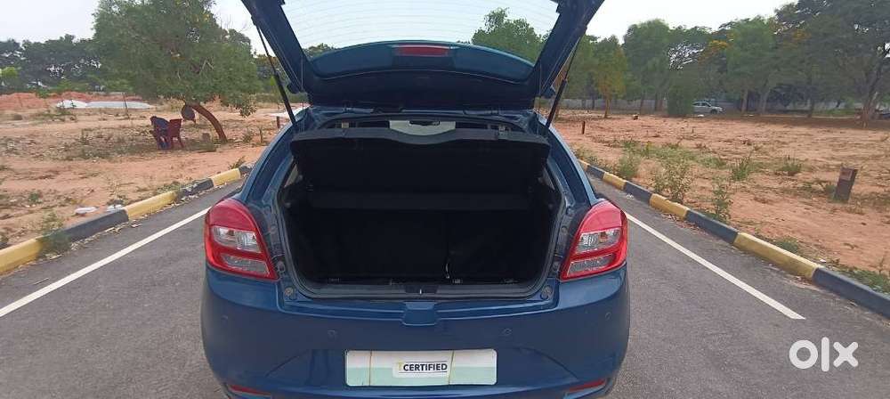 Maruti Suzuki Baleno 1.2 Alpha, 2017, Petrol