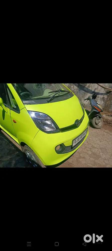 Tata Nano Automatic Xta Parsi Owned