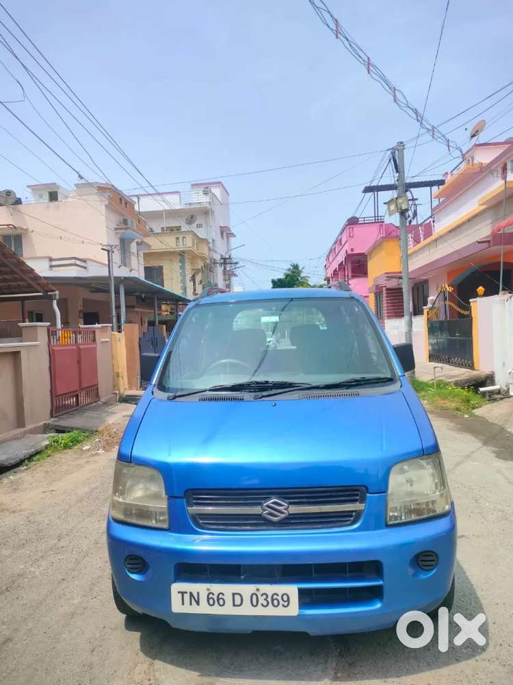 Maruti Suzuki Wagon R Vxi, 2006, Petrol