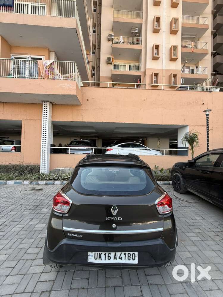 Renault Kwid 2016 Petrol Well Maintained