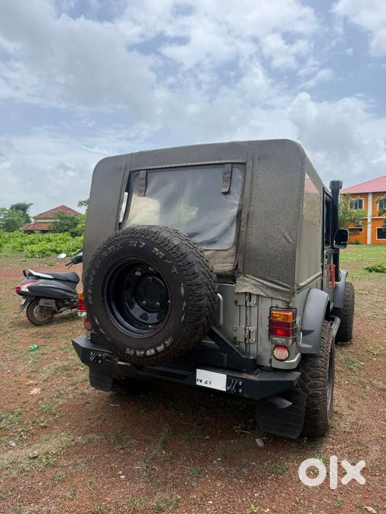 Mahindra Thar.e 2015