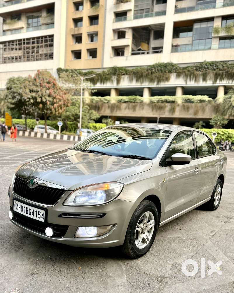 Skoda Rapid 2011-2013 1.6 Mpi At Elegance, 2013, Petrol