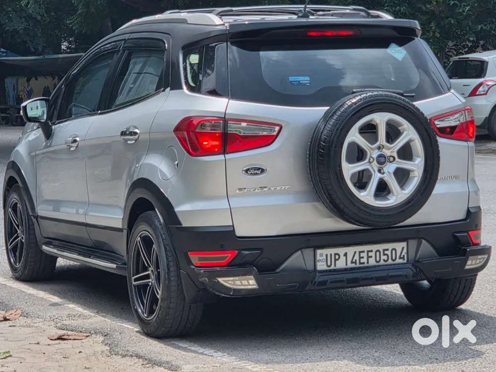 Ford Ecosport 1.5 Petrol Trend Plus At, 2019, Petrol