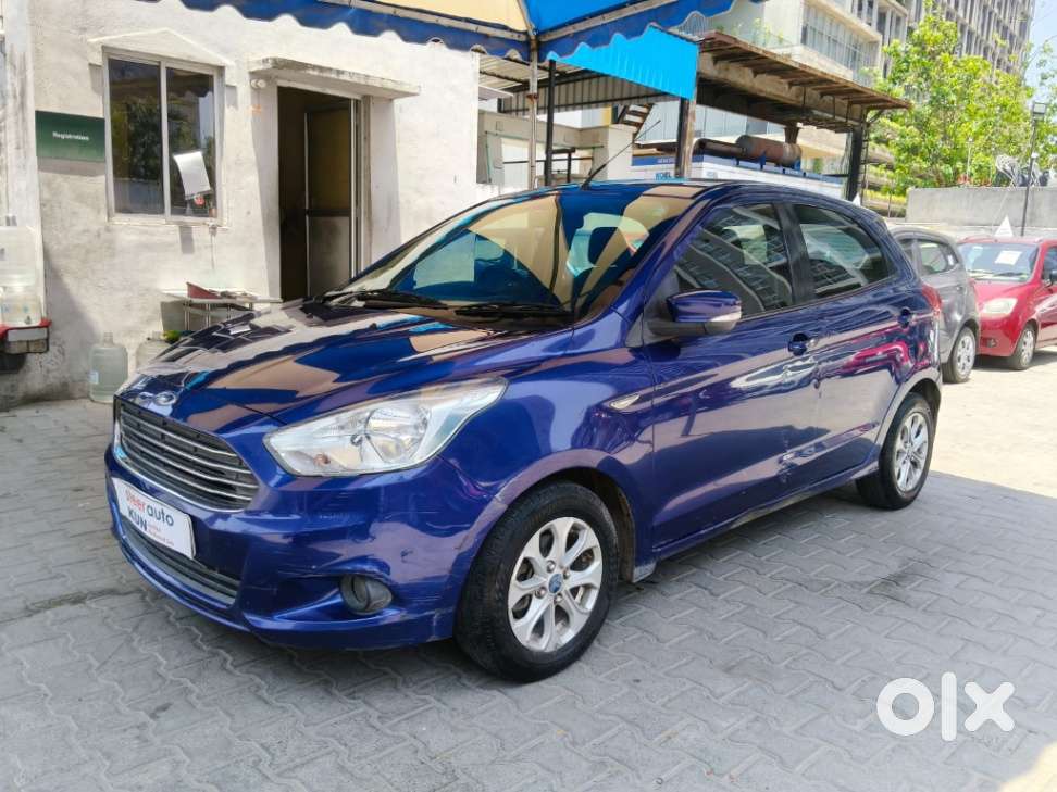 Ford Figo 1.2p Titanium Mt, 2015, Petrol