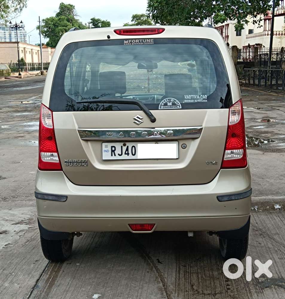 Maruti Suzuki Wagon R Vxi, 2013, Petrol