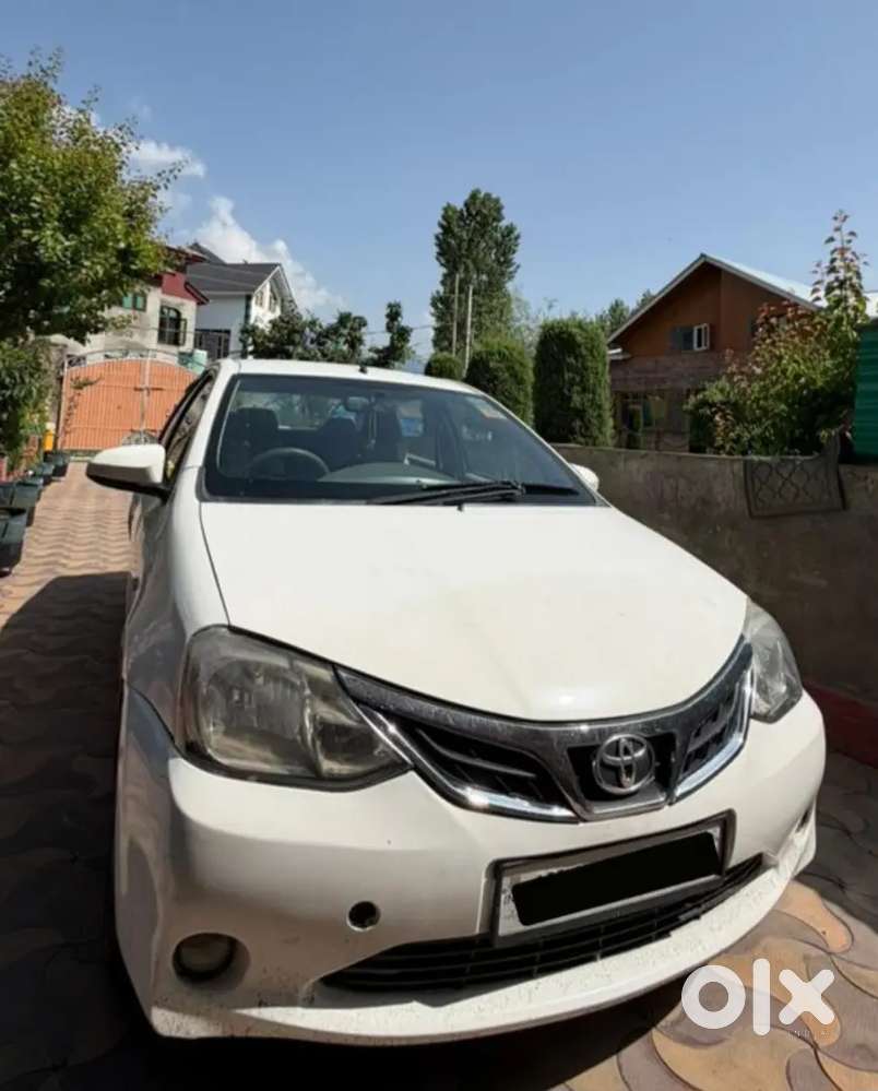 Toyota Etios 2016 Diesel Well Maintained
