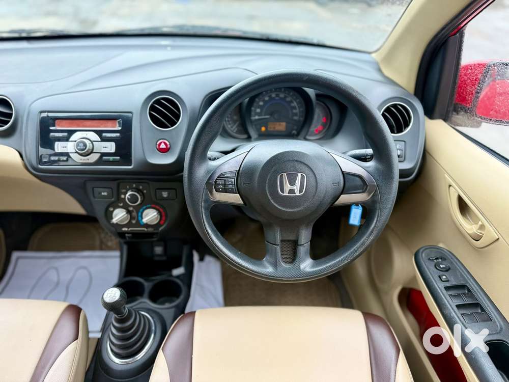 Honda Brio S Mt, 2015, Petrol