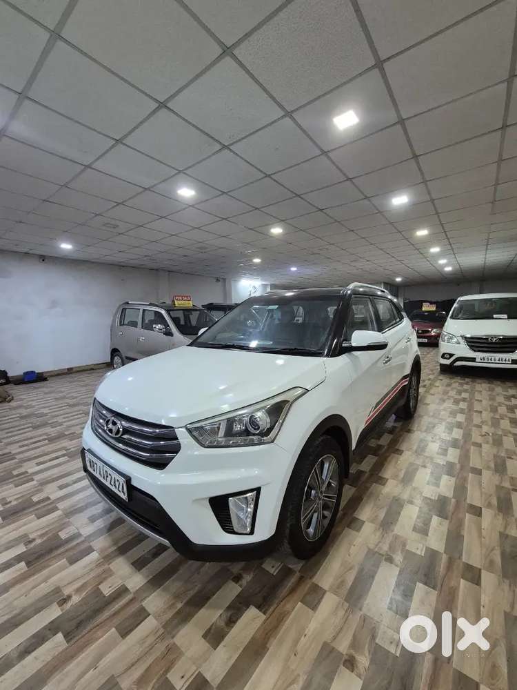 Hyundai Creta 2017 Petrol Well Maintained