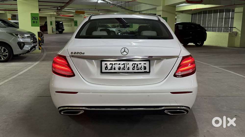 Mercedes-benz E-class E220d Lwb, 2017, Diesel