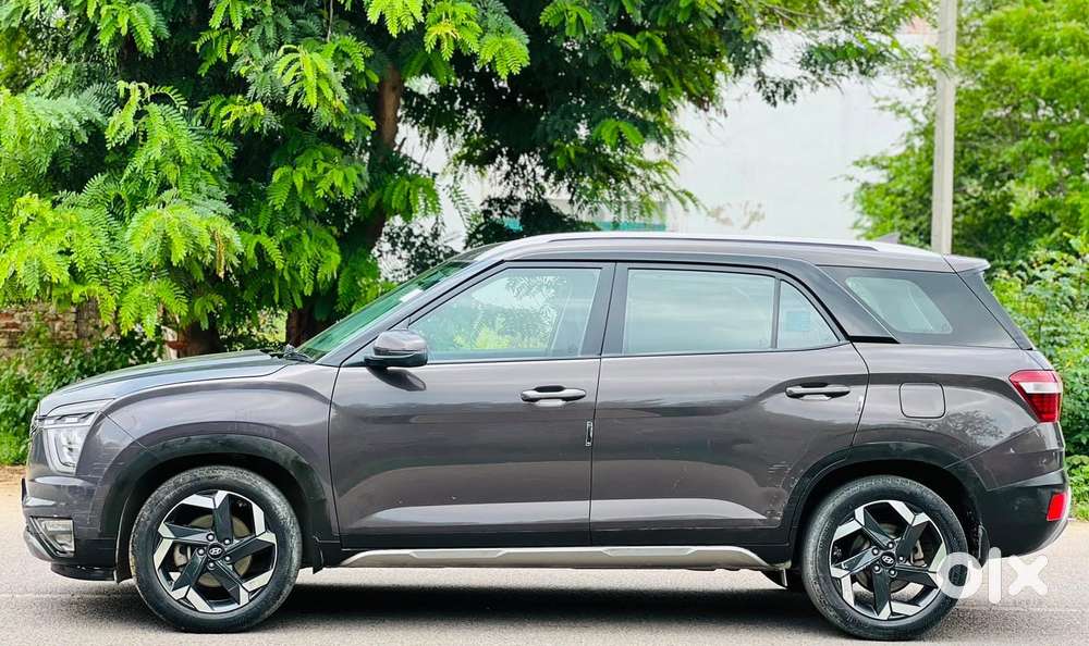 Hyundai Alcazar 1.5 Platinum Diesel Mt 7 Str, 2021, Diesel