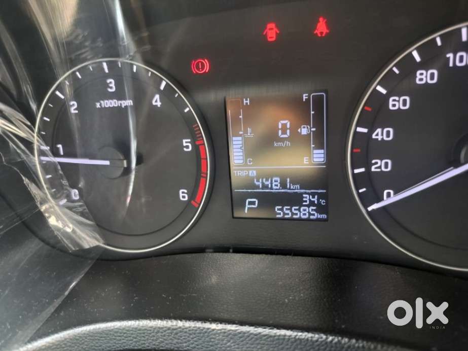 Hyundai Creta 1.6 Crdi At Sx Plus, 2018, Petrol