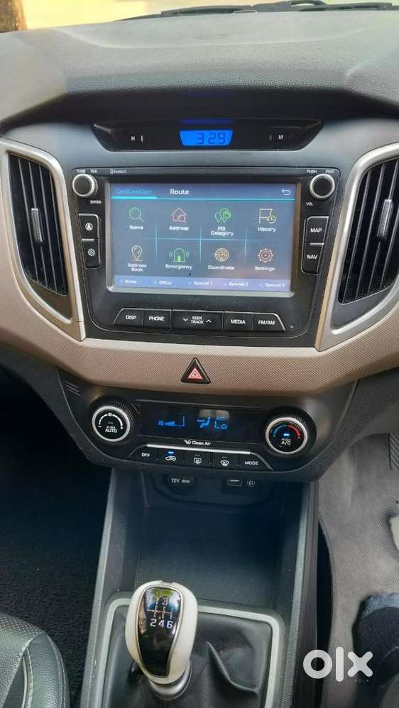 Creta Hyundai Diesel Car 2016 Excelent Condition