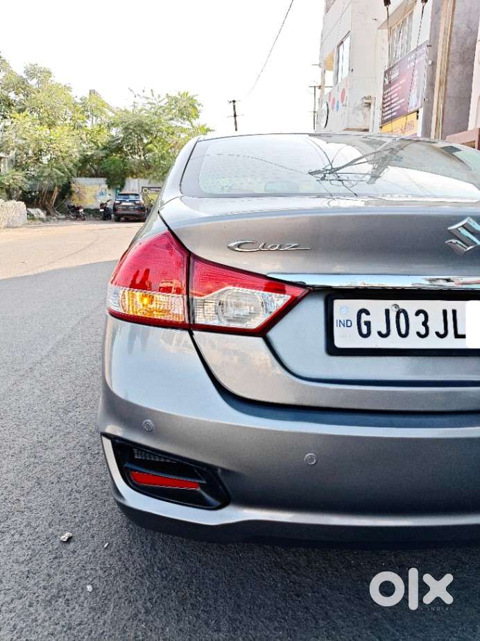 Maruti Suzuki Ciaz 1.3 Alpha Shvs Mt, 2017, Diesel