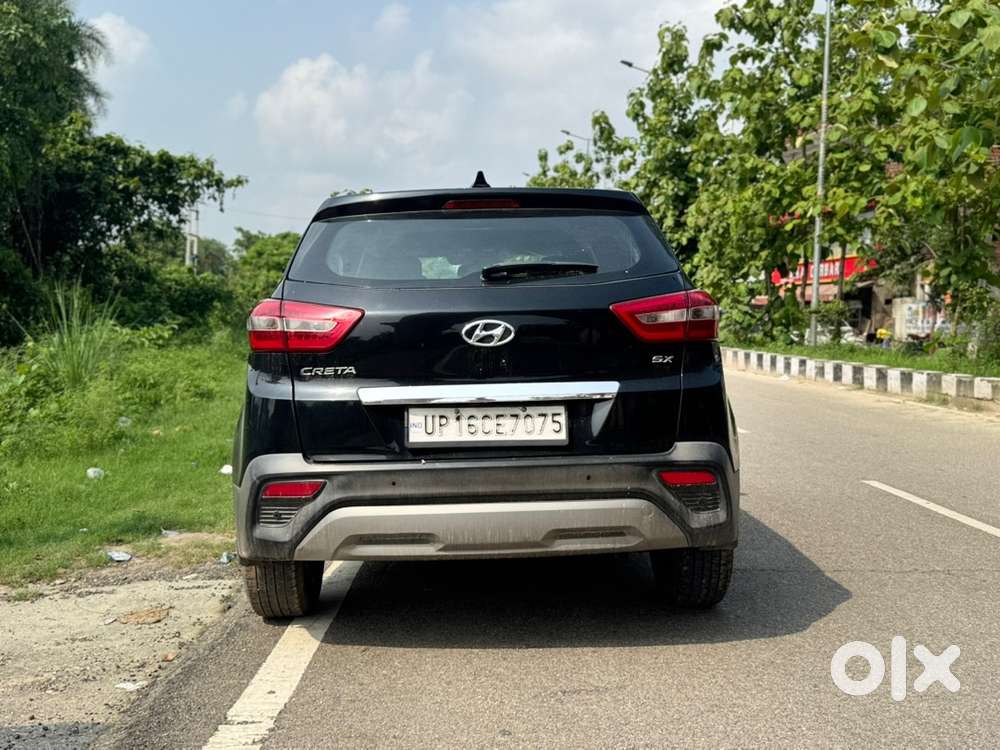 Hyundai Creta Petrol At 2019