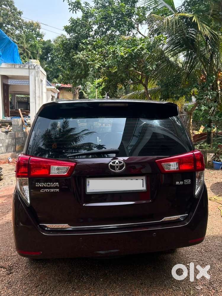 Toyota Innova Crysta 2018 Manual Diesel