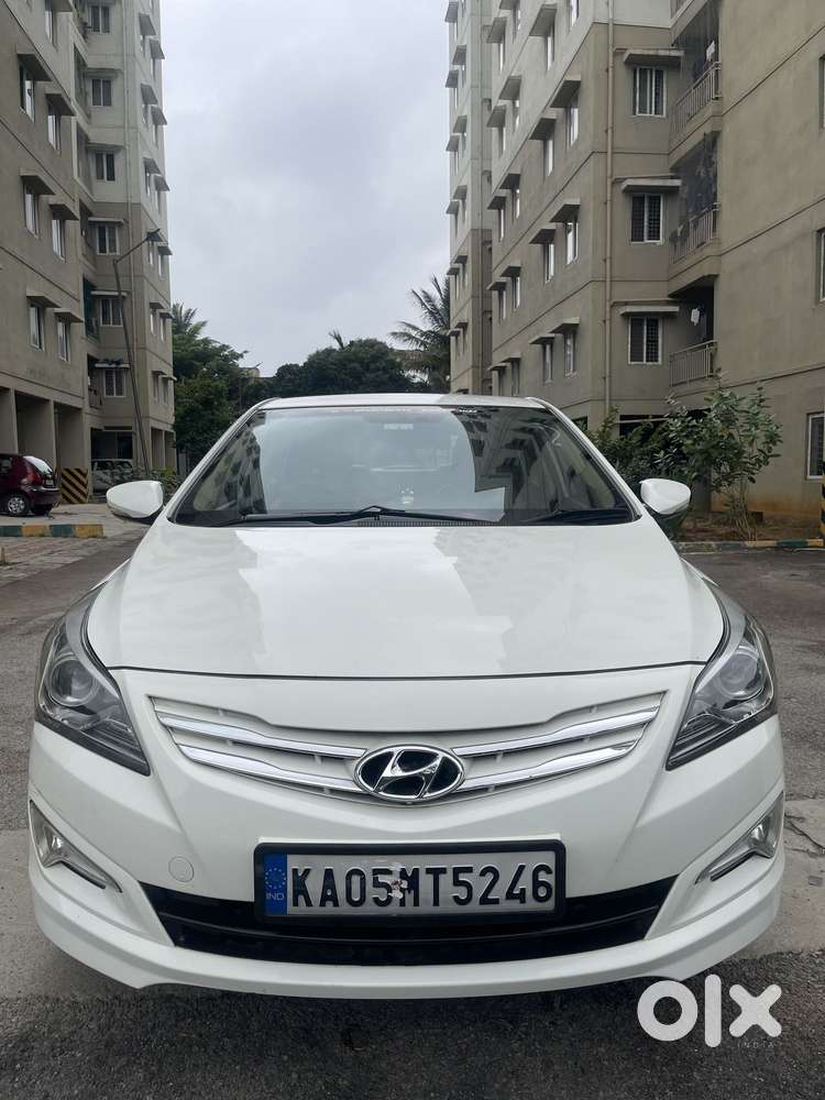 Hyundai Verna 1.6 Sx (o) Anniversary Edition Vtvt, 2016, Petrol