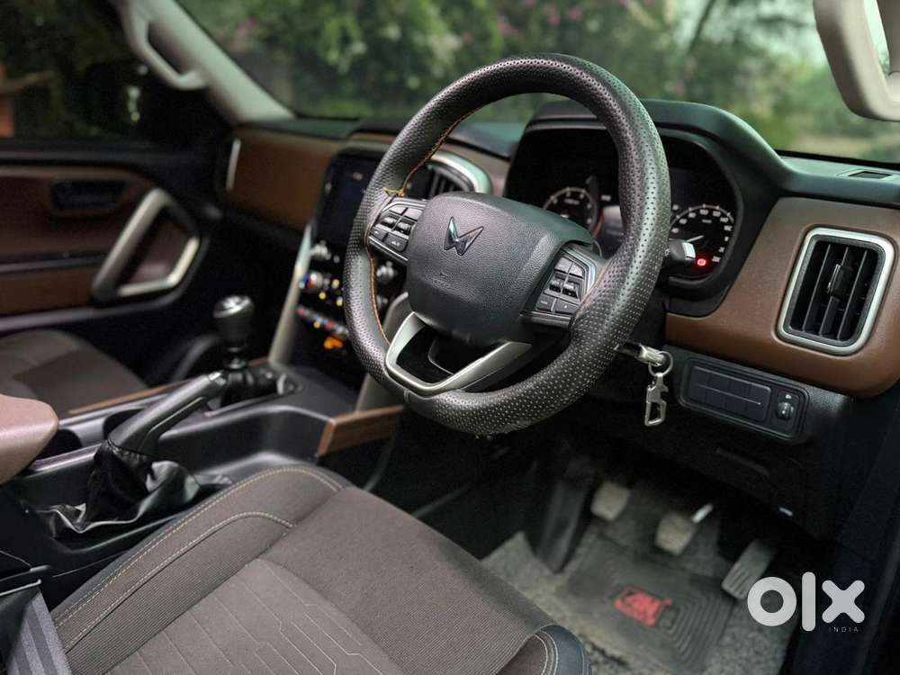Mahindra Scorpio N Z6 Diesel Mt 4wd 7 Str, 2023, Diesel