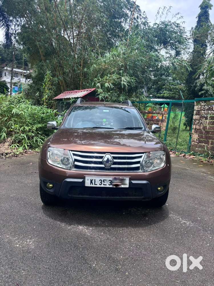 Renault Duster Diesel 2013