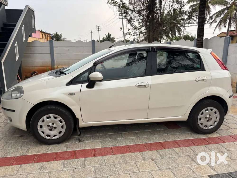 Fiat Punto Diesel Manual Variant