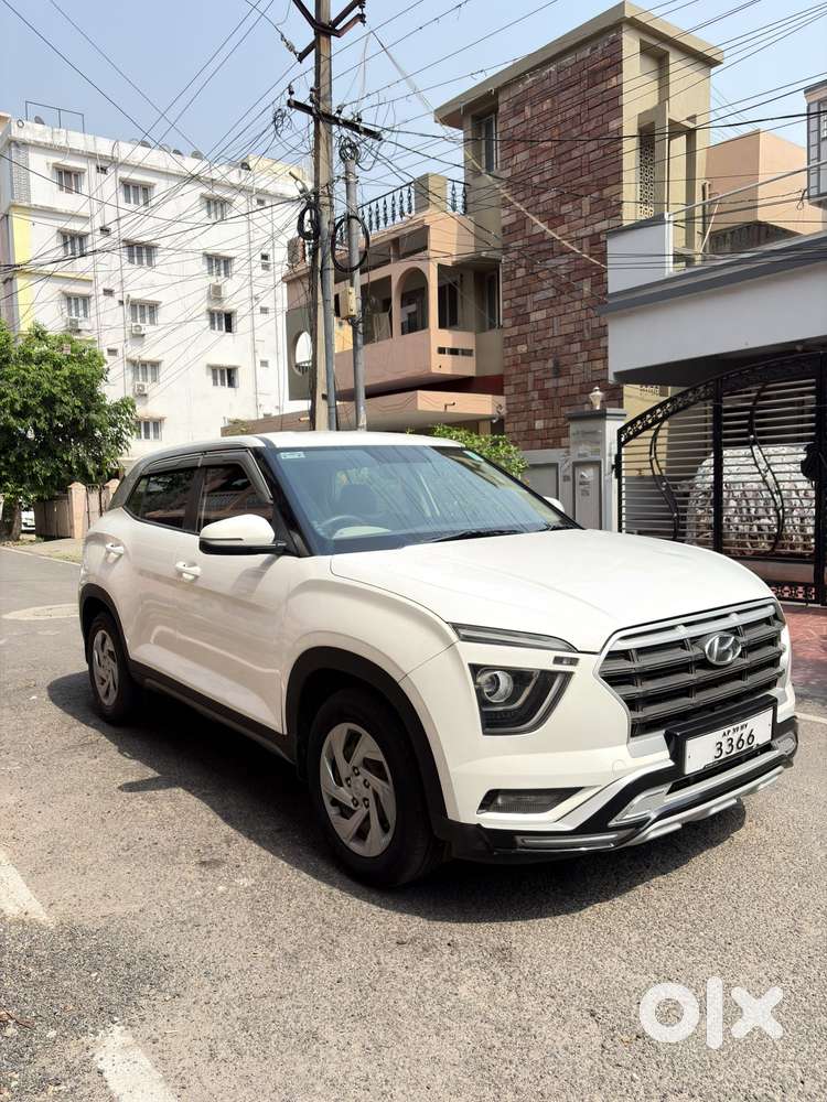 Hyundai Creta 1.5 Ex Diesel, 2021, Diesel