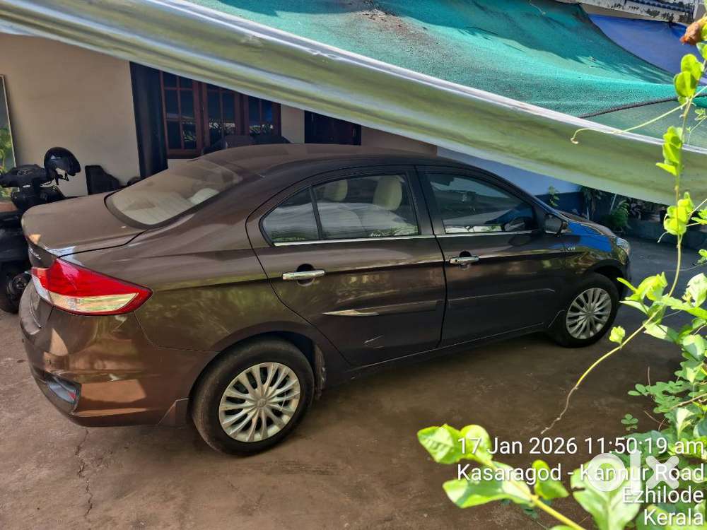 Maruti Suzuki Ciaz 2015 Petrol 87000 Km Driven