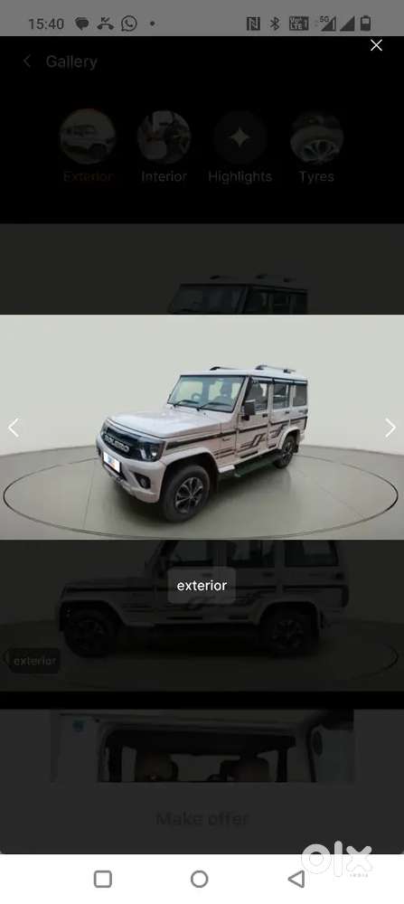 Mahindra Bolero 2021 Diesel 70000 Km Driven